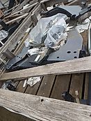 Stoll Anbauteile Same Dorado 80-90 und 80-90 Classic, 916 mm, 06-219