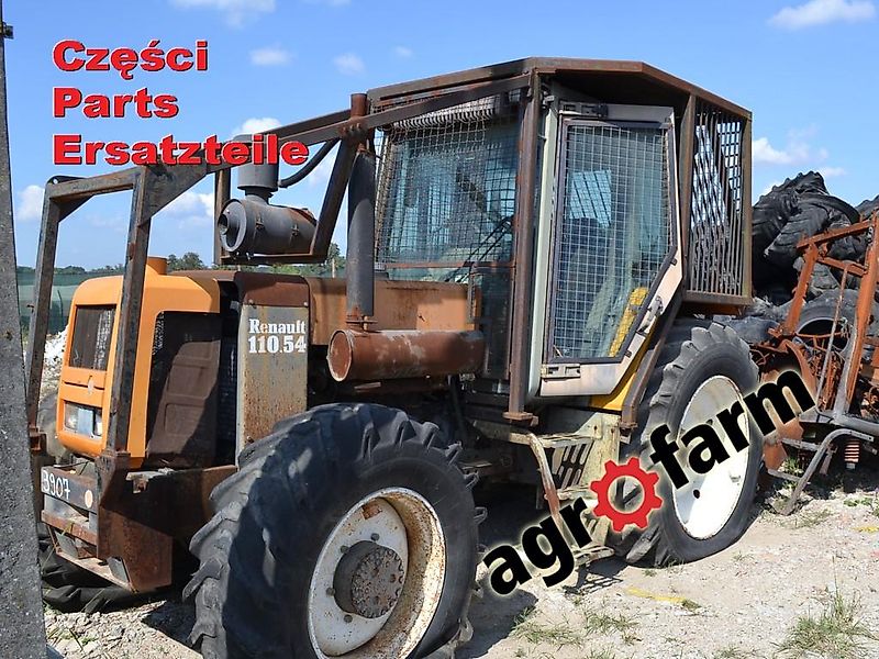 Renault 110-54 120-54 TS/TX/TZ parts, ersatzteile, pieces