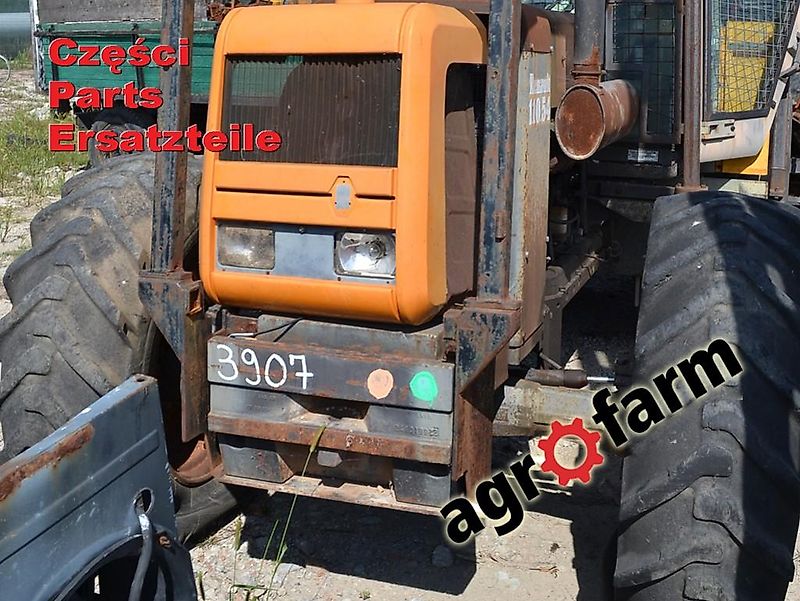 Renault 110-54 120-54 TS/TX/TZ parts, ersatzteile, pieces