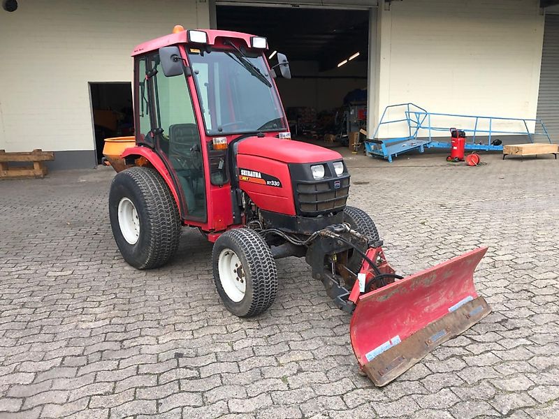 Shibaura Shibaura ST 330 HST Komunalschlepper Winterdienst Zubehör * 30 PS