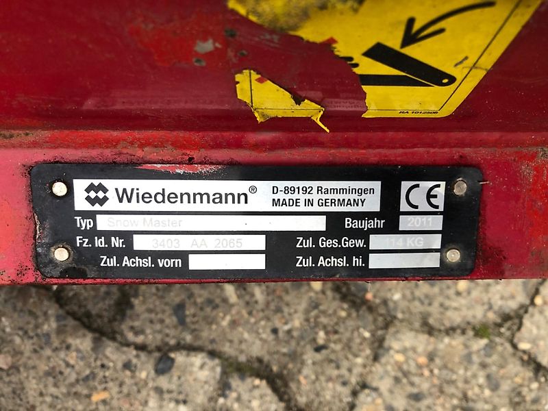 Shibaura Shibaura ST 330 HST Komunalschlepper Winterdienst Zubehör * 30 PS