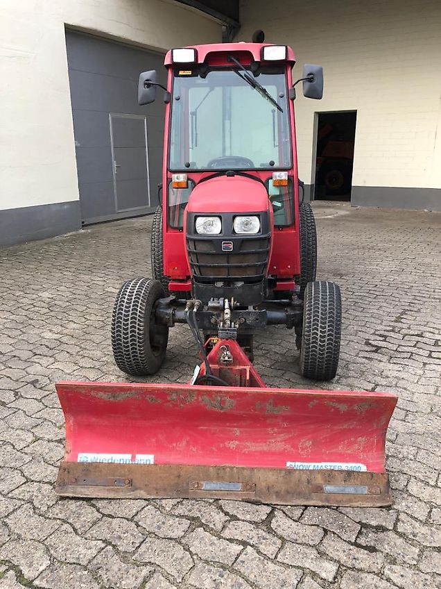 Shibaura Shibaura ST 330 HST Komunalschlepper Winterdienst Zubehör * 30 PS