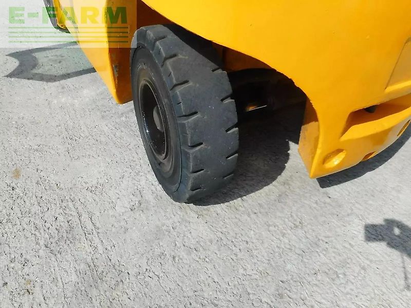 Jungheinrich dfg425s triplex 4,4m + ss + kabine