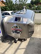 Alfa Laval Milchtank mit Reinigung