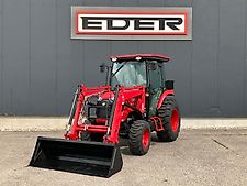 TYM T495 SH mit Kabine und Frontalder