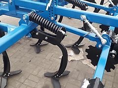 Agripol Grubber Culti Mit Federsicherung 4m, 4.5m und 5m Agripol