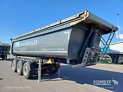 Schmitz Kipper Stahlrundmulde 24m³