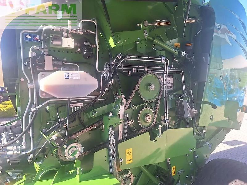Krone comprima v 150 xc 17 messer