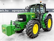 John Deere 6920 PowerQuad 50 km/h, TLS, front hitch, front PTO, air brakes