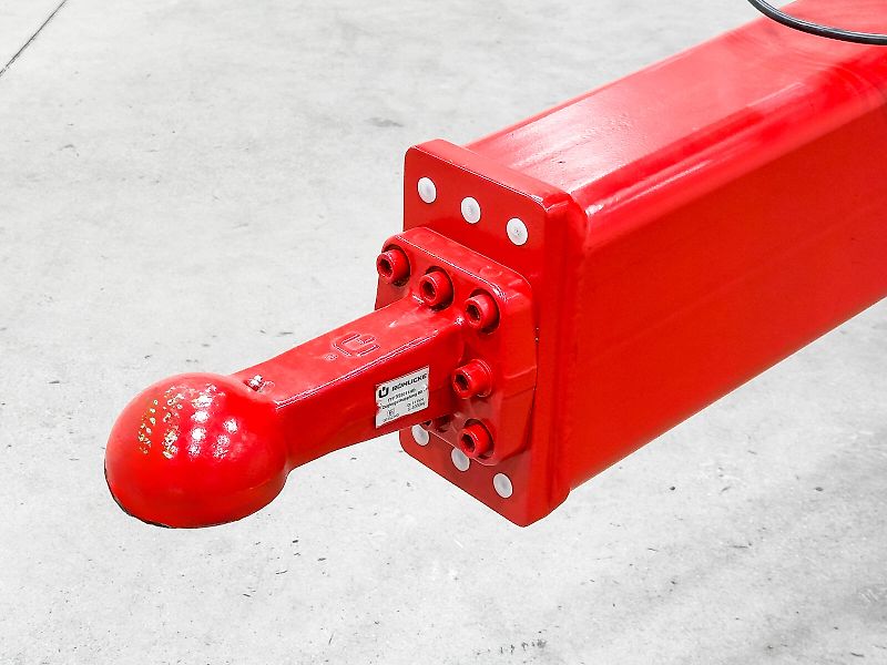 Krampe Big Body 700 Carrier (BB 700) 22 tons capacity, 32,8 m3, 60 cm extension, Made in Germany, premium trailer