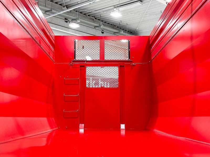 Krampe Big Body 700 Carrier (BB 700) 22 tons capacity, 32,8 m3, 60 cm extension, Made in Germany, premium trailer