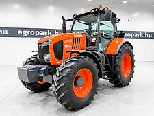 Kubota M7152 30/15 Powershift 50 km/h transmission, axle suspension, cab suspension, air brake, 4 pairs of remote valves, 110 L pump