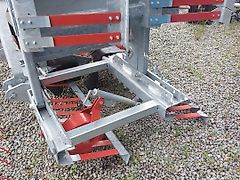 Agrimat Wiesenstriegel / Weidenbelüftung 6m