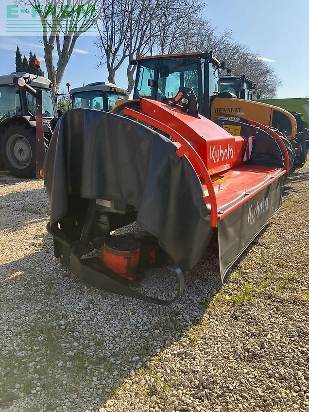 Kubota faucheuse