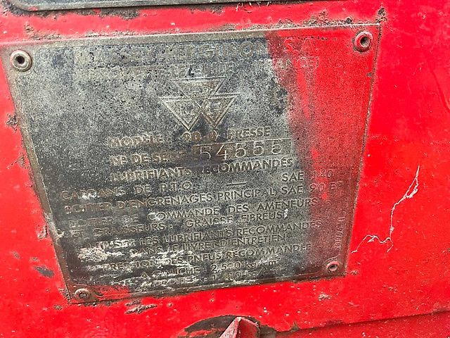 Massey Ferguson 20
