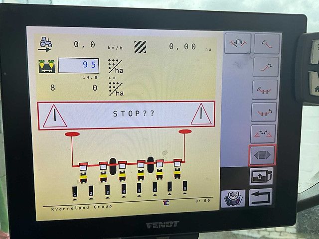 Kverneland Optima HD E-Drive II
