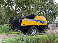 New Holland New Holland BB 9060A, met W-rotor, direct inzetbaar