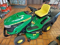 John Deere X167R