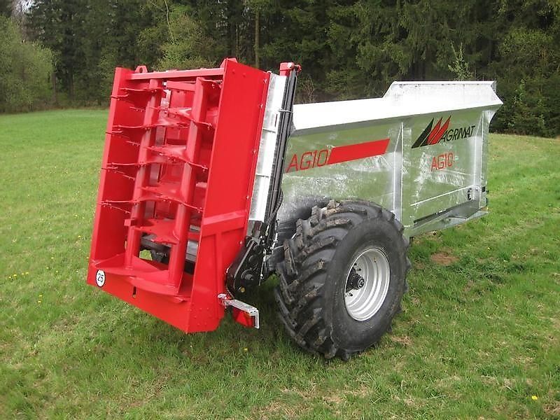 Agrimat Dungstreuer 9m³