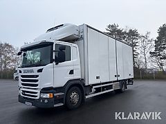 Lastbil / Kylbil Scania G320 med Thermo king T800