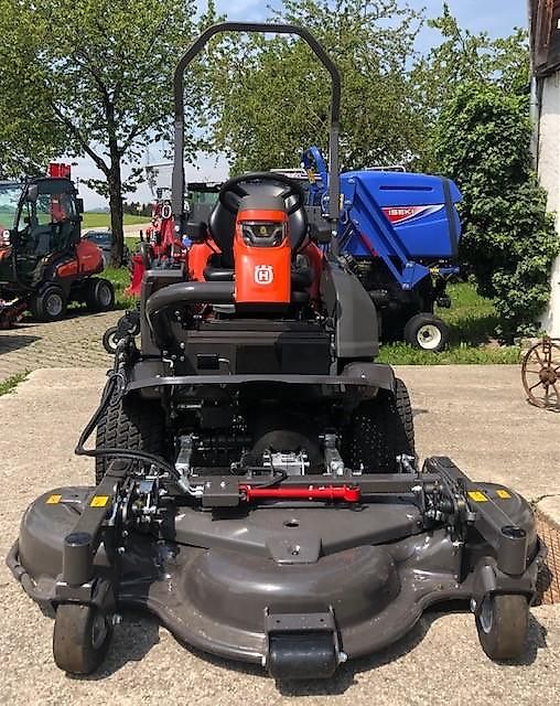 Husqvarna P 535HX Hybrid (ohne Mähdeck) Vorführmaschine