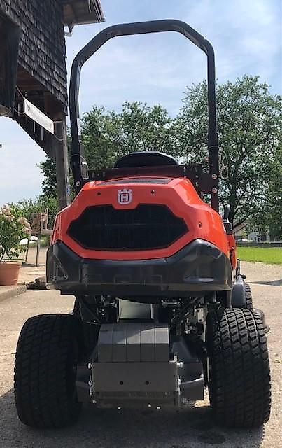 Husqvarna P 535HX Hybrid (ohne Mähdeck) Vorführmaschine