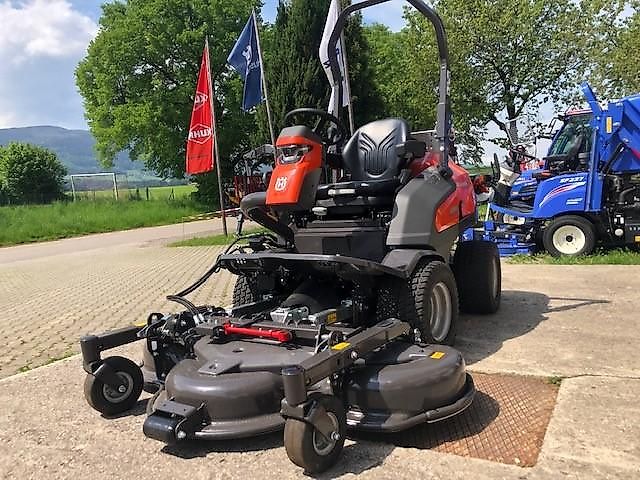 Husqvarna P 535HX Hybrid (ohne Mähdeck) Vorführmaschine