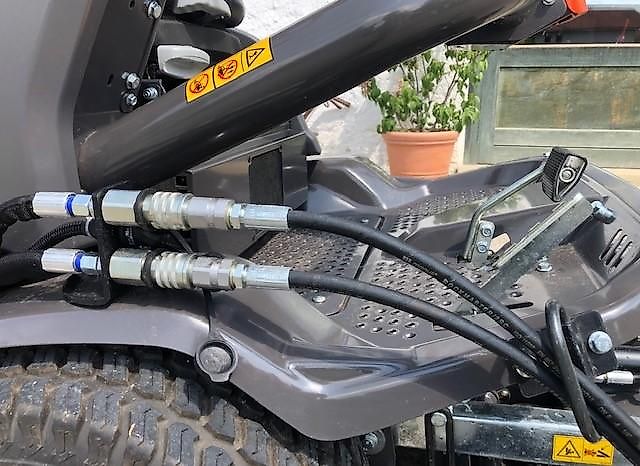 Husqvarna P 535HX Hybrid (ohne Mähdeck) Vorführmaschine