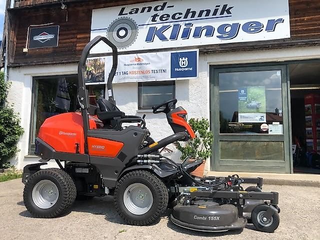 Husqvarna P 535HX Hybrid (ohne Mähdeck) Vorführmaschine