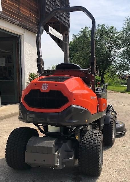 Husqvarna P 535HX Hybrid (ohne Mähdeck) Vorführmaschine