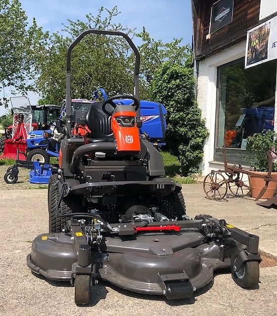 Husqvarna P 535HX Hybrid (ohne Mähdeck) Vorführmaschine