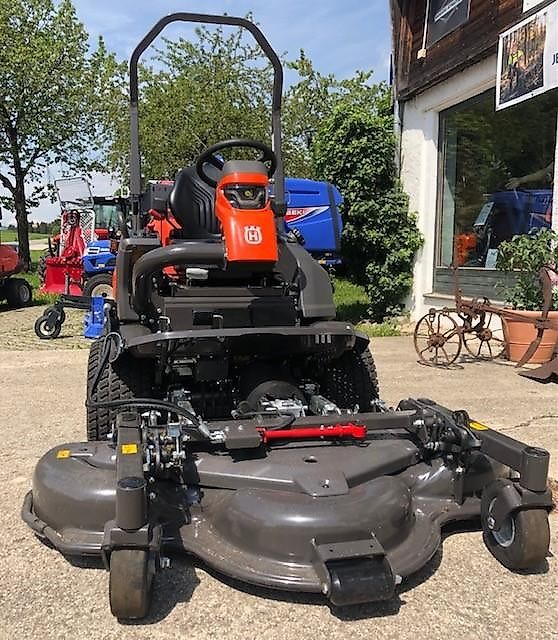 Husqvarna P 535HX Hybrid (ohne Mähdeck) Vorführmaschine