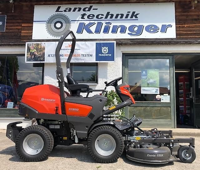 Husqvarna P 535HX Hybrid (ohne Mähdeck) Vorführmaschine