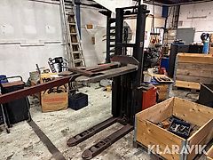 Ståstaplartruck BT PPS 1200 MXF / 1