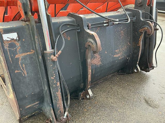 Hekamp Kuilbak met bovenklem (grijper)