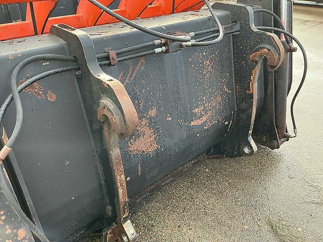 Hekamp Kuilbak met bovenklem (grijper)