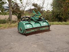 Herder KMU 150 klepelmaaier Mulcher Mähausleger