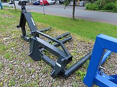 Stoll Ballentransportgabel Rohrgabel Dreipunkt- / Euroaufnahme