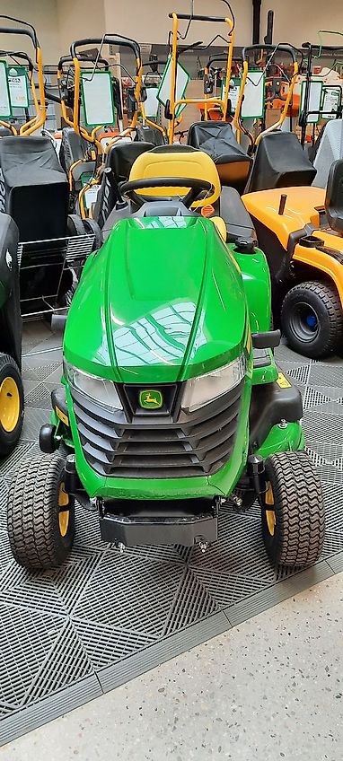 John Deere X350R Rasentraktor