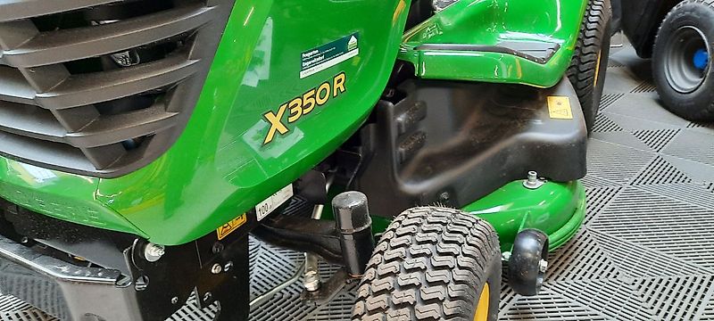 John Deere X350R Rasentraktor