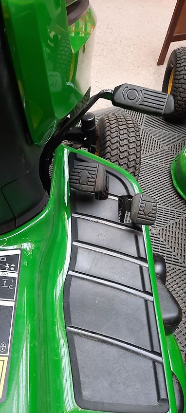 John Deere X350R Rasentraktor