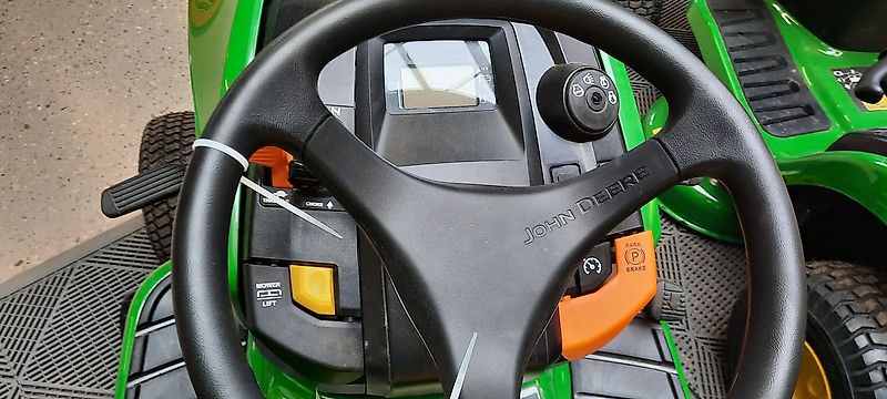 John Deere X350R Rasentraktor
