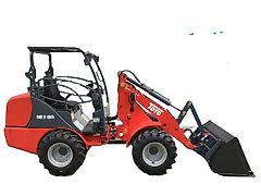 Toyo YA 836 Kabine Radlader Hoflader 2600kg Yanmar 3 Zylinder