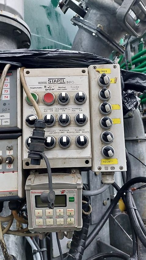 Stapel 19.500 ltr. mit 27m