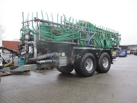 Stapel 19.500 ltr. mit 27m