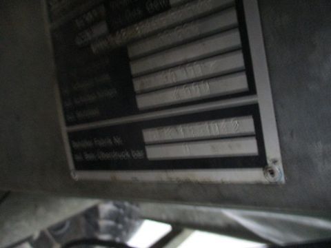 Stapel 19.500 ltr. mit 27m