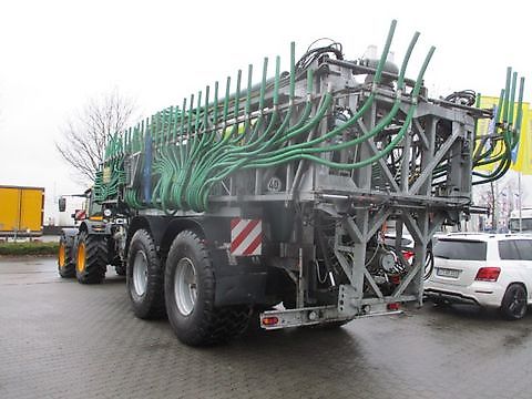 Stapel 19.500 ltr. mit 27m