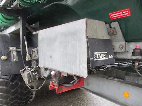 Stapel 19.500 ltr. mit 27m