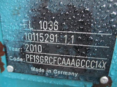 Stapel 19.500 ltr. mit 27m