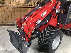 Toyo 851 T Teleskop Radlader Hoflader 450cm Hubhöhe Yanmar